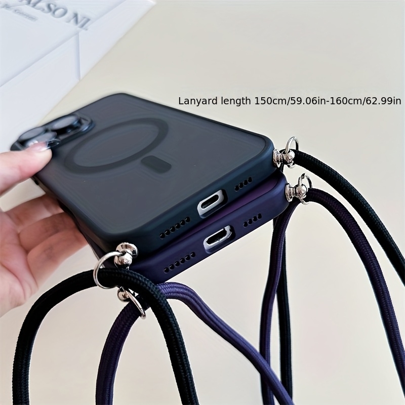 Magnetic phone case with adjus - Phone Bag Crossbody 评论和价格