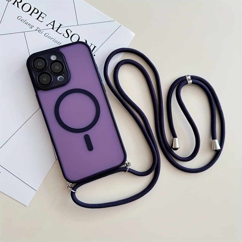 Magnetic phone case with adjus - Phone Bag Crossbody 评论和价格