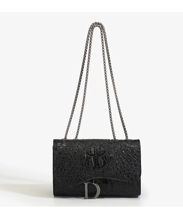 Fashion Ladies Croc Pattern Se - Women Bags Ysl 评论和价格