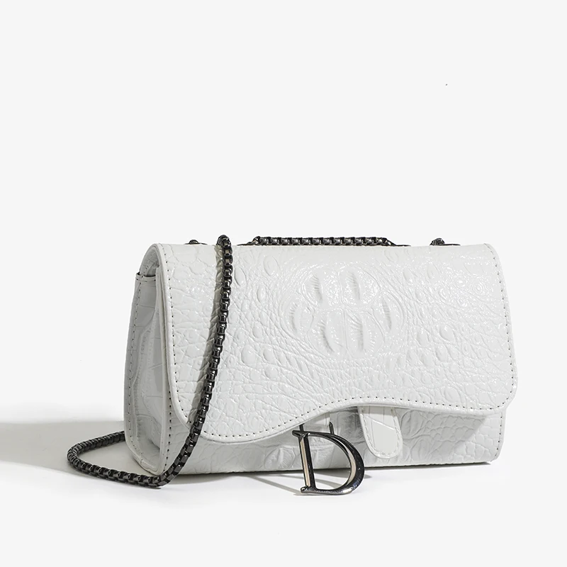 Fashion Ladies Croc Pattern Se - Women Bags Ysl 评论和价格