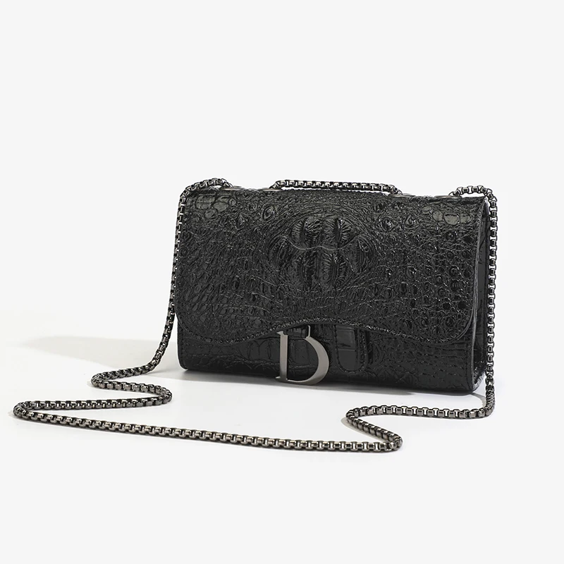 Fashion Ladies Croc Pattern Se - Women Bags Ysl 评论和价格