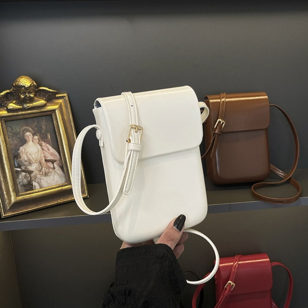PU Leather Flap Crossbody Bags - Women Bags And Purses 评论和价格