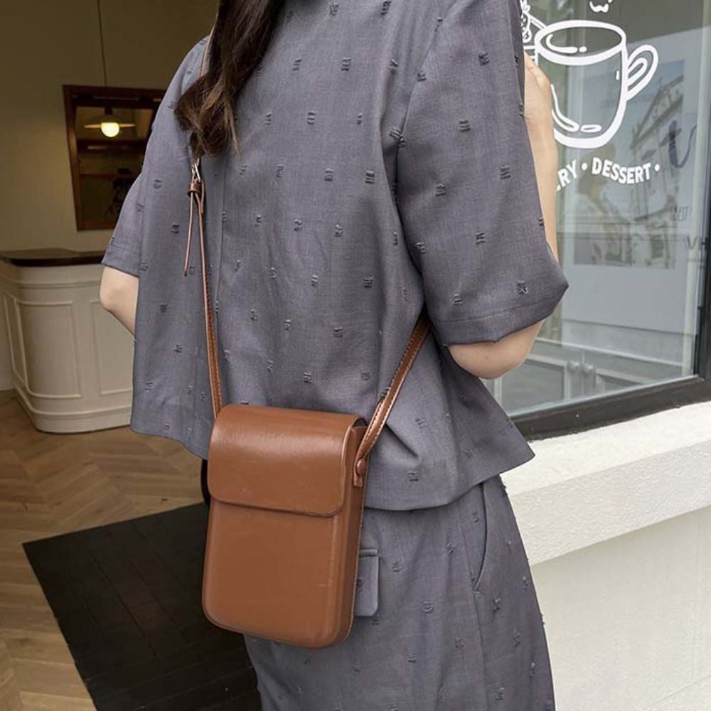 PU Leather Flap Crossbody Bags - Women Bags And Purses 评论和价格