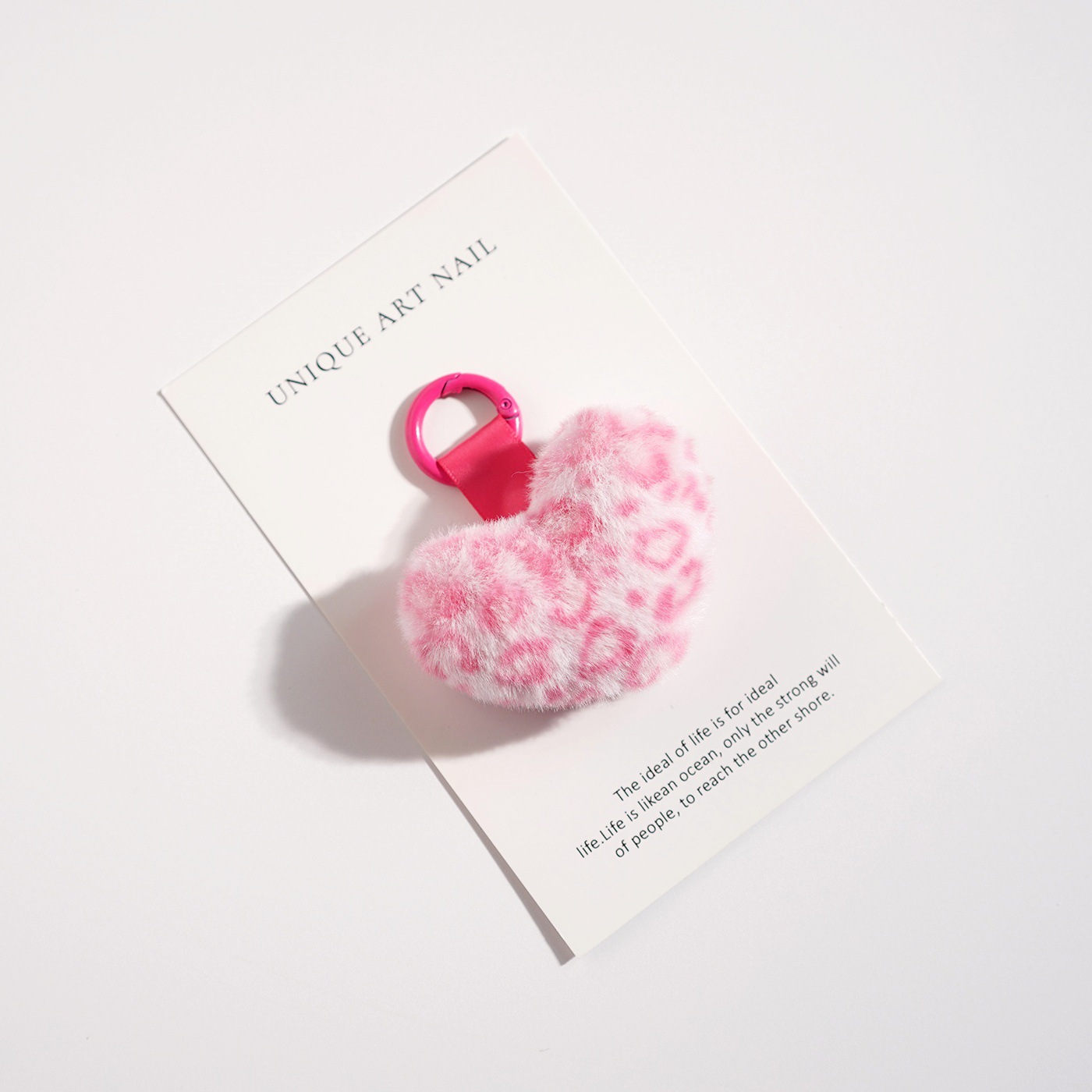 Animal Print Keychain Charm Cu - Women Bags Ysl 评论和价格