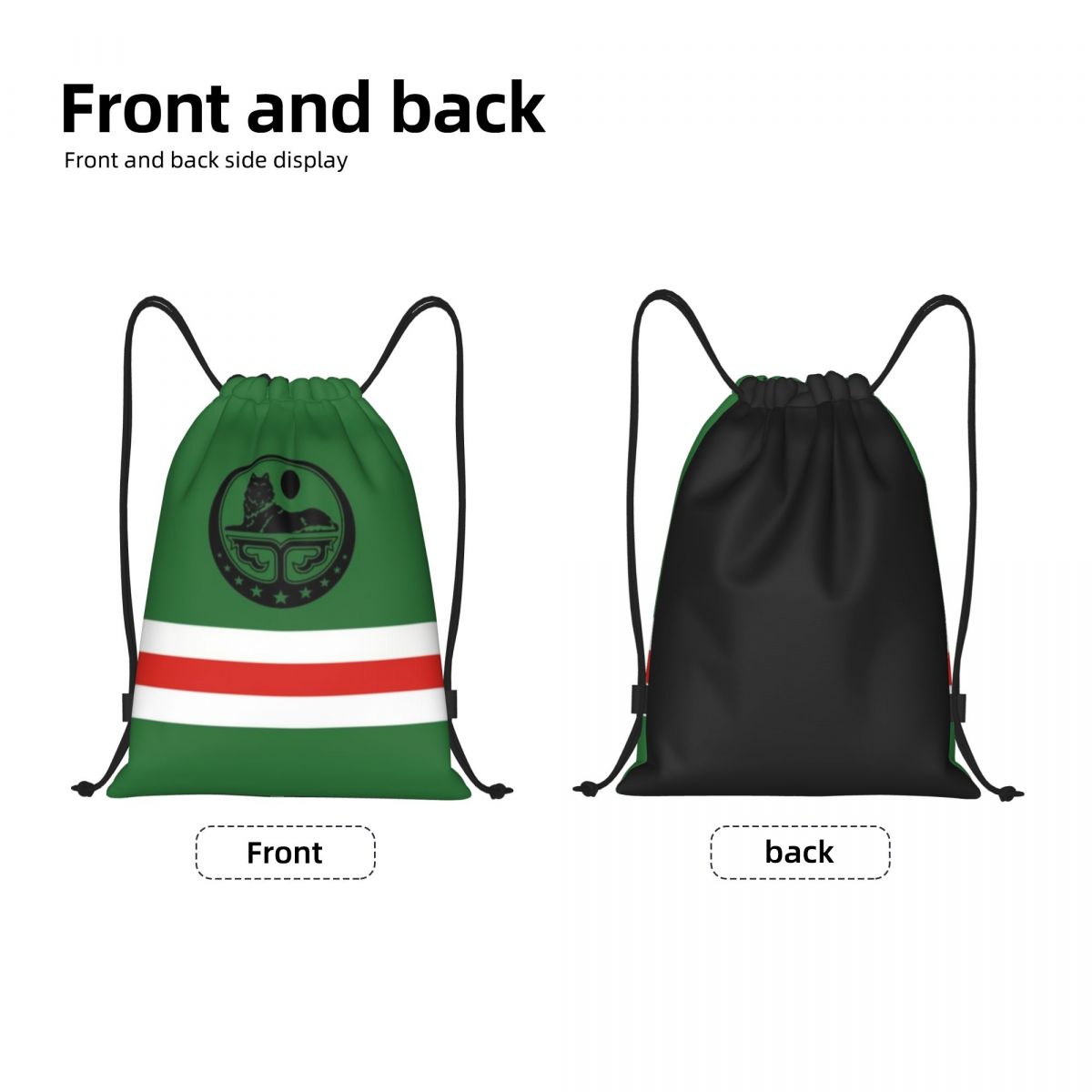 Custom Chechen Borz Drawstring - Women'S Yoga Bags 评论和价格