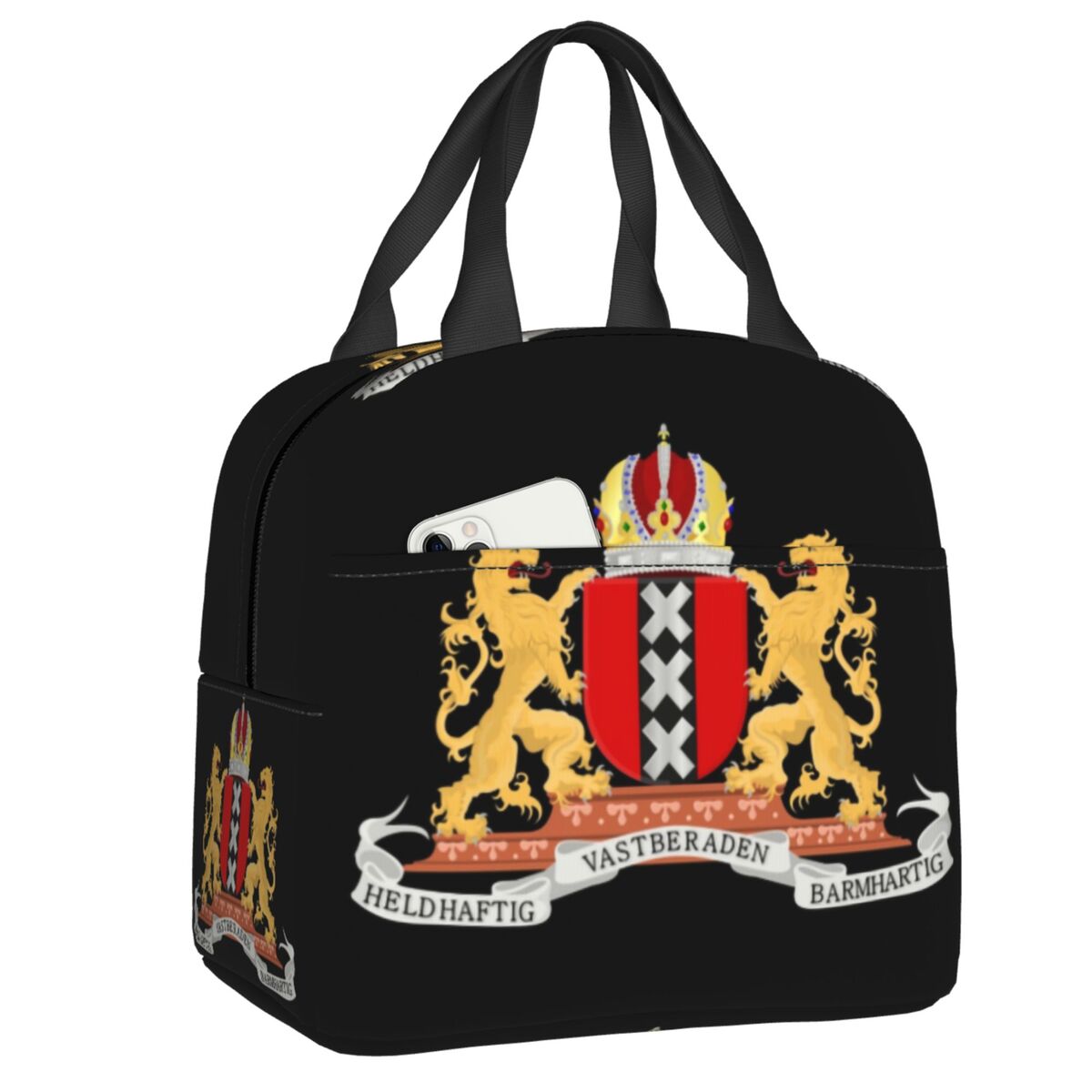 Custom Amsterdam Coat Of Arms  - Women Bags Netherlands 评论和价格