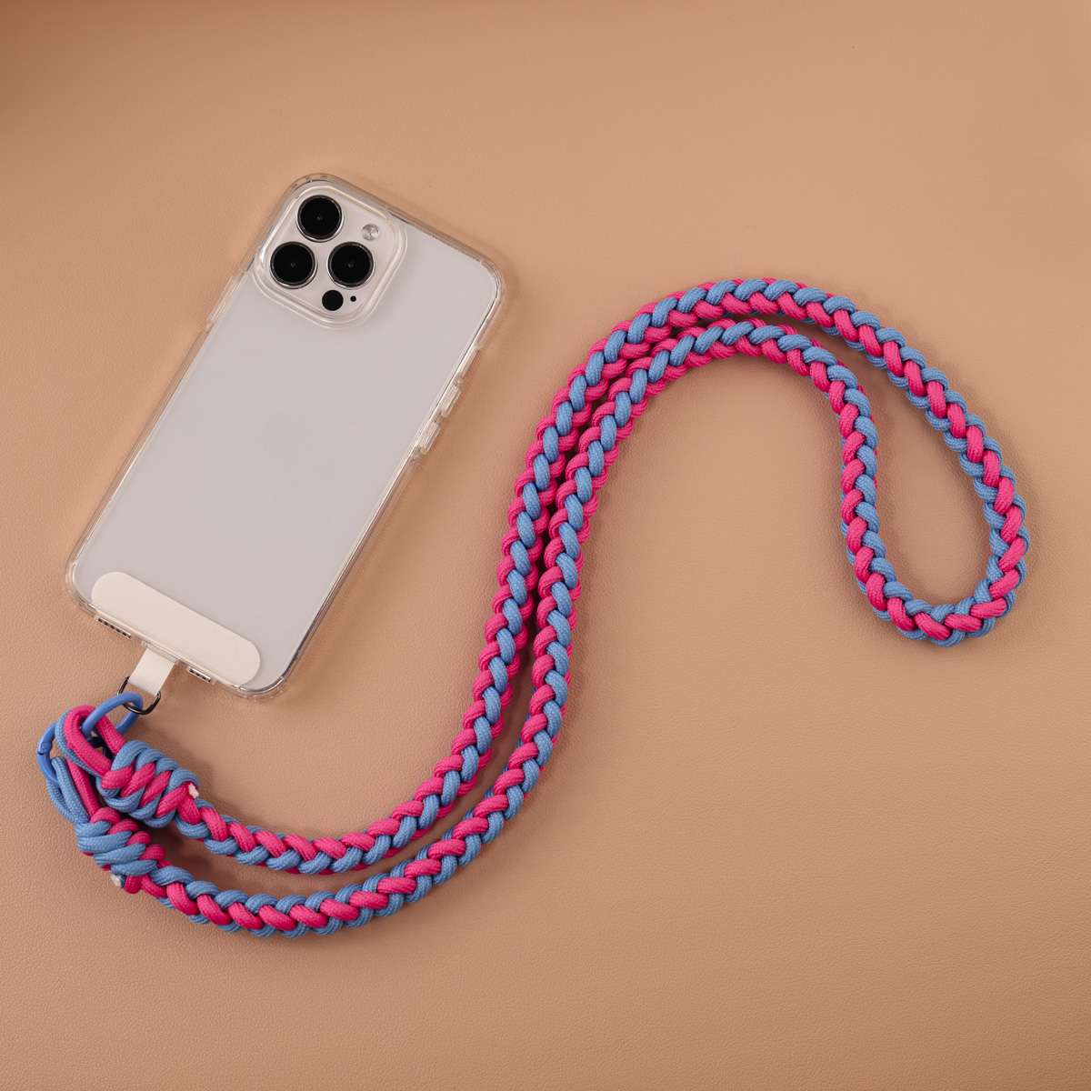 Vintage Color-block Braided Ph - Phone Bag Crossbody 评论和价格